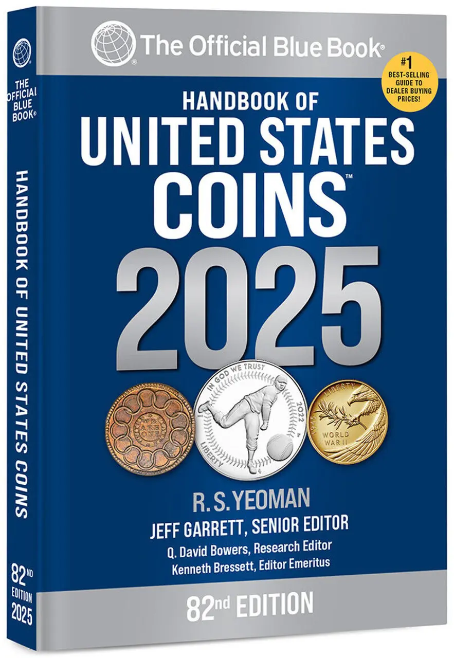 United States Coins 2025 Book