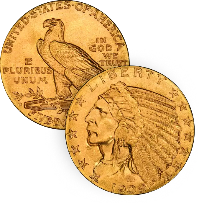 American Gold Indian Head Coin