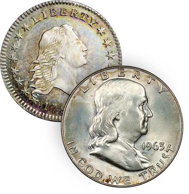 American Silver Half Dollars