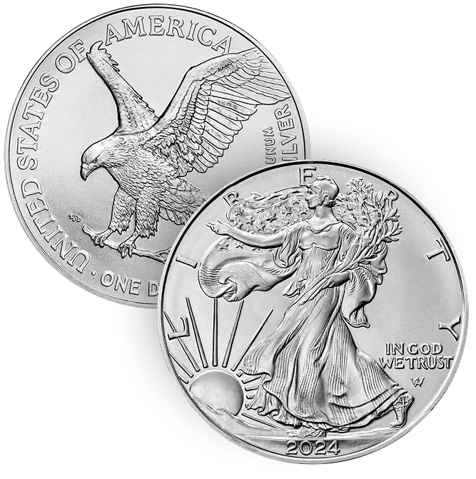 American Silver Libertyn