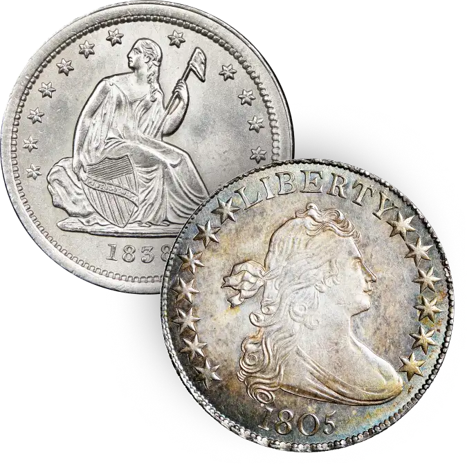 American Silver Quarters