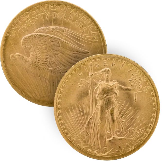 American August Saint Gaudens Coin