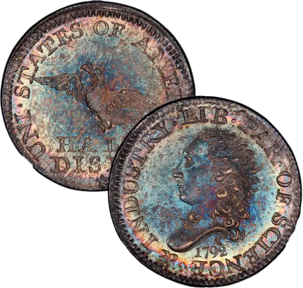 numismatic US Half Dimes