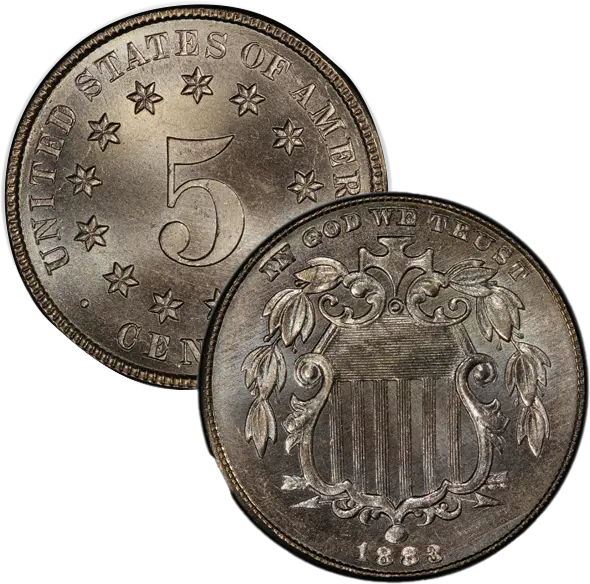 numismatic Mickels Coins