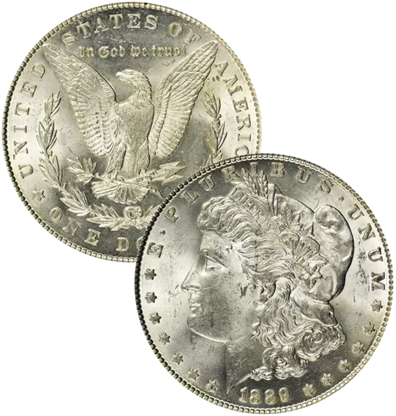 numismatic Silver Dollars