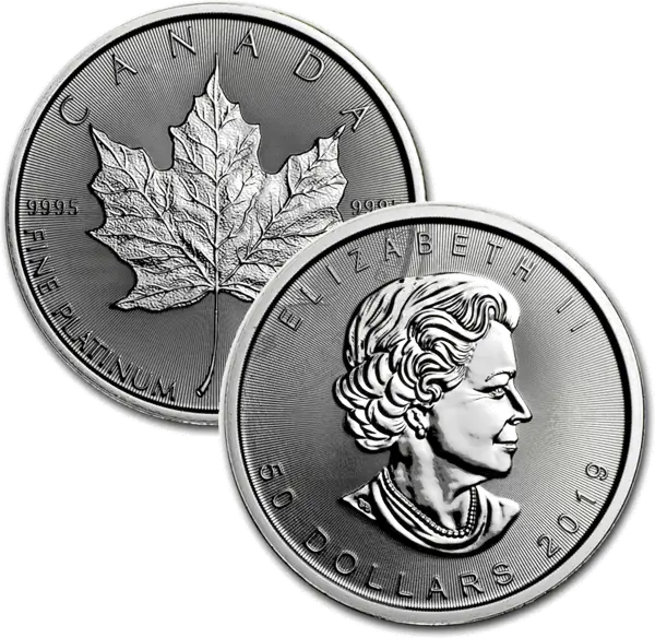 Canada Maple Leaf Platinum Coin