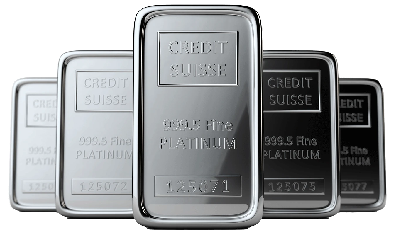 Platinum Bars Ilustration