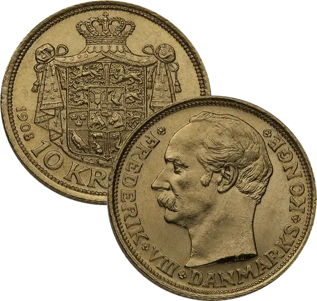 Denmark Danish Coins