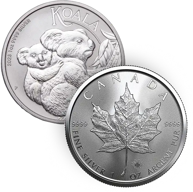World Silver Coins