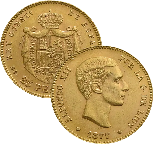 Spanish Pesetas Coins