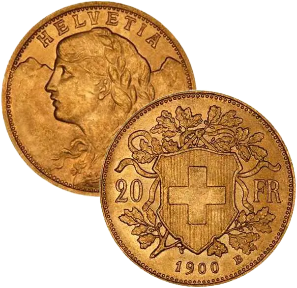 Swiss Francs Coins