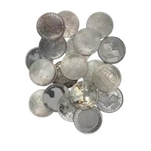 1oz 999 Silver Round Secondary