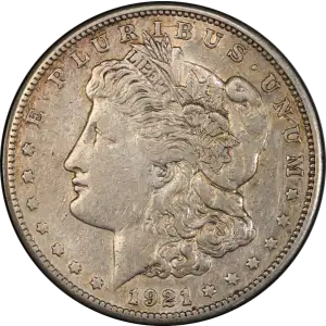Morgan Dollar (1921) - Circ