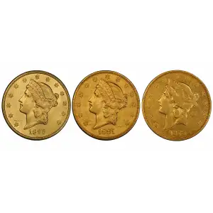 Any Year $20 Liberty Head Coin Circ