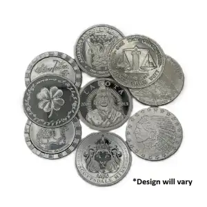 1oz Generic Silver Round