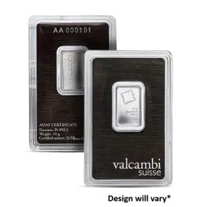 10g Generic Platinum Bar