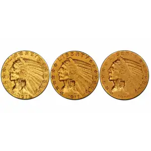 Any Year $5 Indian Head Coin Circ
