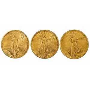 Any Year $20 Saint Gauden Double Eagle Gold Coin