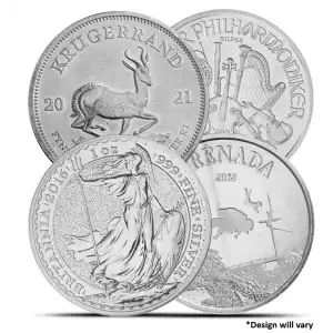 1oz Sovereign Mint Secondary