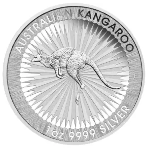 Any Year 1oz Silver Kangaroo - Royal Australian Mint