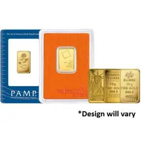 Generic 10g Gold Bar in Assay