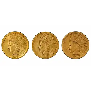 Any Year $10 Indian Head Coin Circ