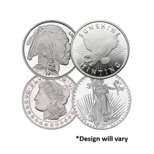 1/2oz Generic Silver Bar/Round