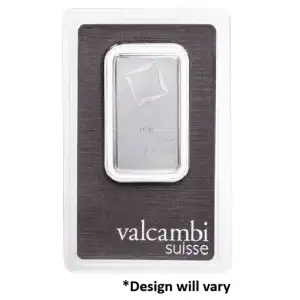 1oz Generic Platinum Bar in Assay