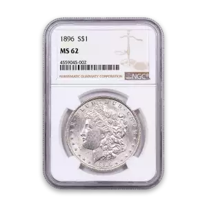 Morgan Dollar (1878-1904) - PCGS - MS62