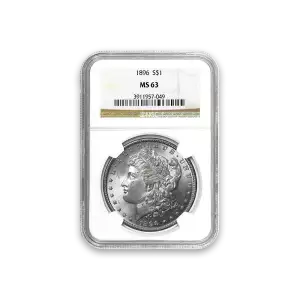 Morgan Dollar (1878-1904) - PCGS - MS63